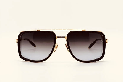 Akoni Stargazer Black Sunglasses