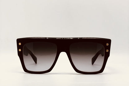 Balmain Black Gold Sunglasses