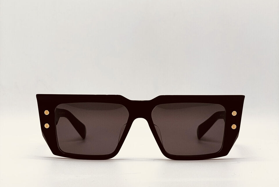 Balmain B-VI Black Gold Sunglasses