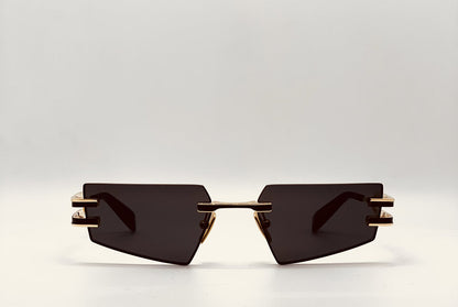 Balmain Fixe Gold Black