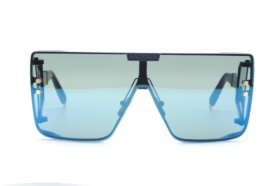 Balmain Wonder Boy Black Sunglasses