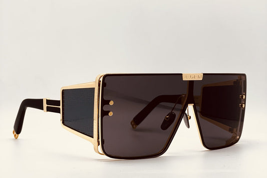 Balmain Wonder Boy Black Gold