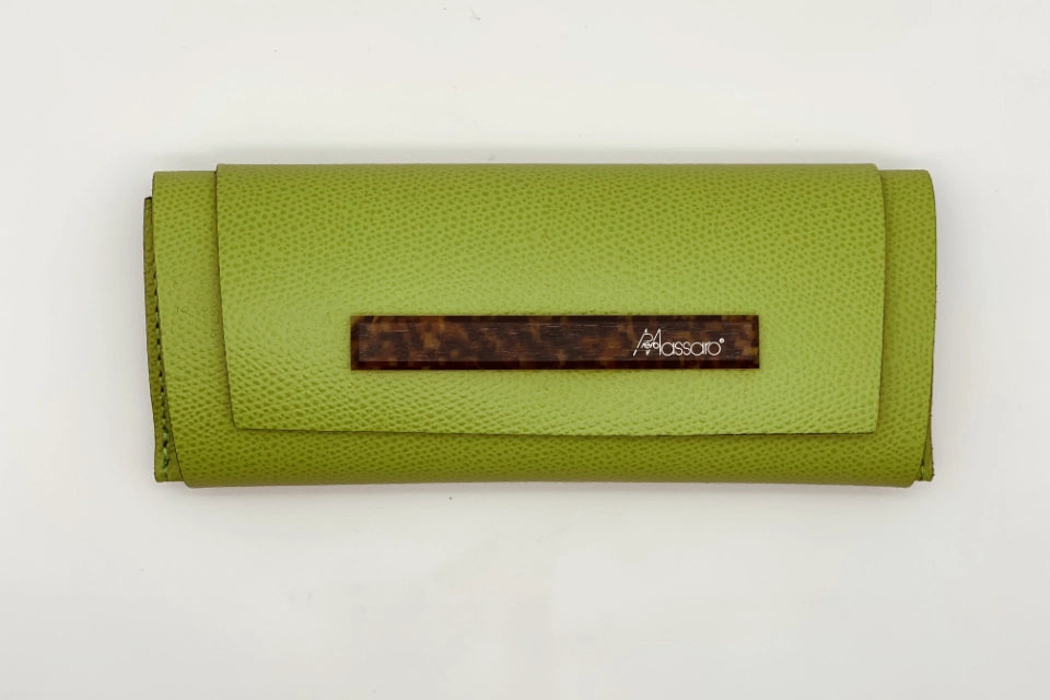 Piero Massaro PM004 173 Brown Purple Green Sunglasses