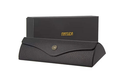Matsuda M3143 Gold Sunglasses with Side Shields
