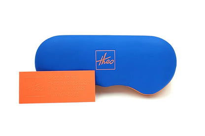 Theo Cheer Redpurple Optical Frames - Italy