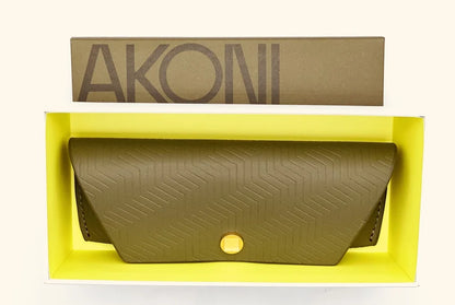 Akoni Vela Black Sunglasses