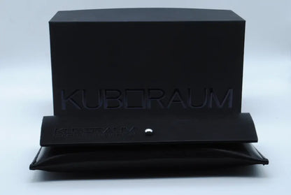 Kuboraum F4 Black Matte Optical