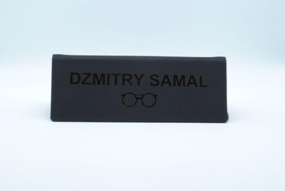 Dzmitry Samal OO9: Black Square Women's Optical Glasses