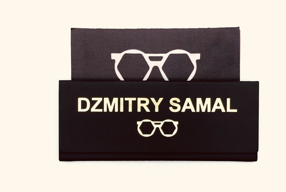 Dzmitry Samal Hugo Ecaille Sunglasses