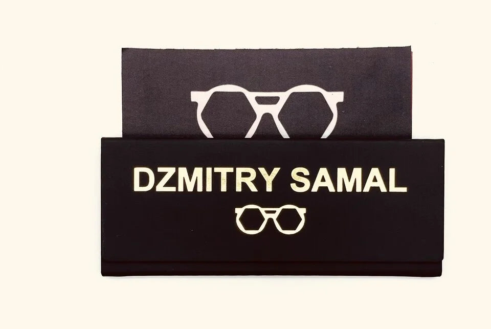 Dzmitry Samal Herve Black Sunglasses