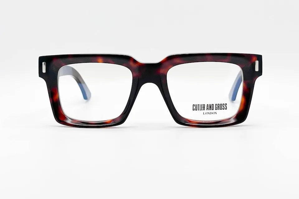 Cutler and Gross CGOP1386-02 Brown Optical Frames