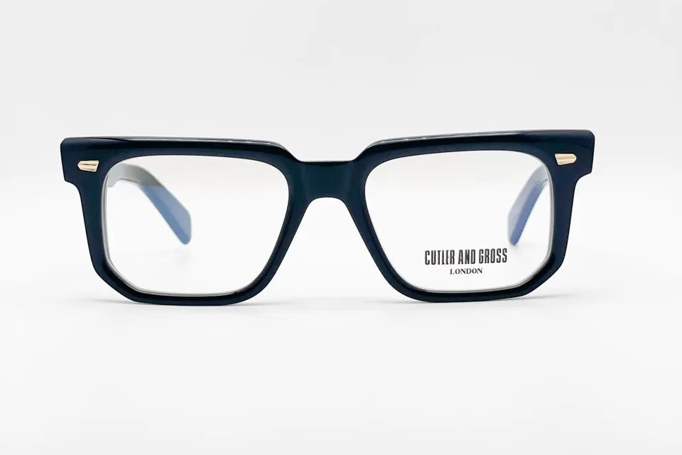 Cutler and Gross CGOP1410 Black Optical Glasses
