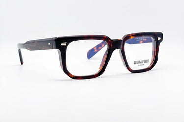 
    Cutler and Gross 1410 - Rettangolare Cura della vista - Optical Cutler and Gross 1410 Brown
  