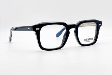 
    Cutler and Gross cgop1416-01 - Rettangolare Occhiali - Cutler and Gross CGOP1416-01 Black round optical frame
  