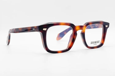 
    Cutler and Gross 1416 - Rectangle Eyeglasses - Cutler and Gross CGOP 1416 Brown premium designer optical glasses
  