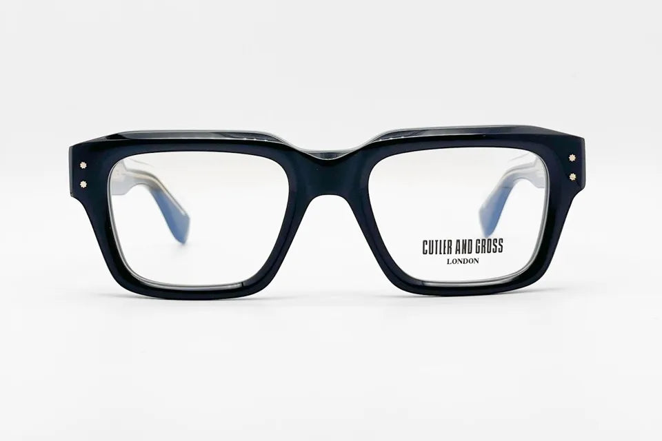 Cutler and Gross CGOP1432 Black Luxury Optical Frame