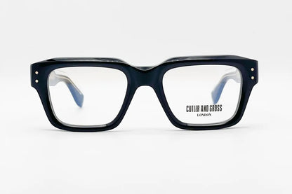 Cutler and Gross CGOP1432 Black Luxury Optical Frame