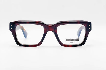 Cutler and Gross CGOP1432 Brown Prescription Glasses