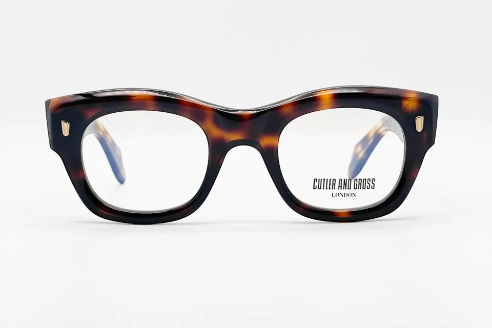Cutler and Gross CGOP9261 Brown Vintage Eyeglasses