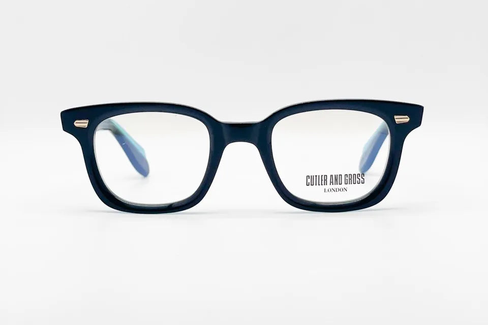 Cutler and Gross CGOP9521 Black Retro Optical Frame