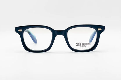Cutler and Gross CGOP9521 Black Retro Optical Frame