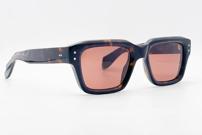 Cutler and Gross CGSN 1432 Brown unisex square sun glasses