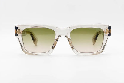 Cutler and Gross CGSN1432 Champagne Crystal Sunglasses