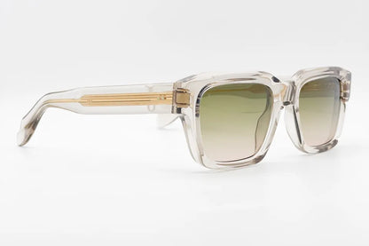 Cutler and Gross CGSN1432 Champagne crystal luxury sunglasses