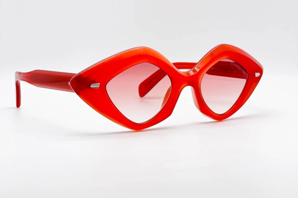 Sunglasses Cutler and Gross 9126 Orange