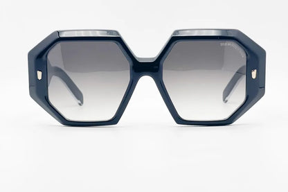 Cutler and Gross CGSN9324 Black Oversized Sunglasses