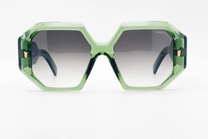 Cutler and Gross CGSN9324 Green Vintage Sunglasses