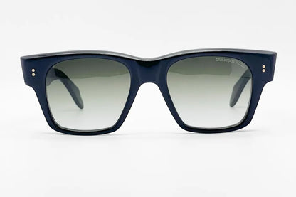 Cutler and Gross CGSN9690 Black Rectangle Sunglasses
