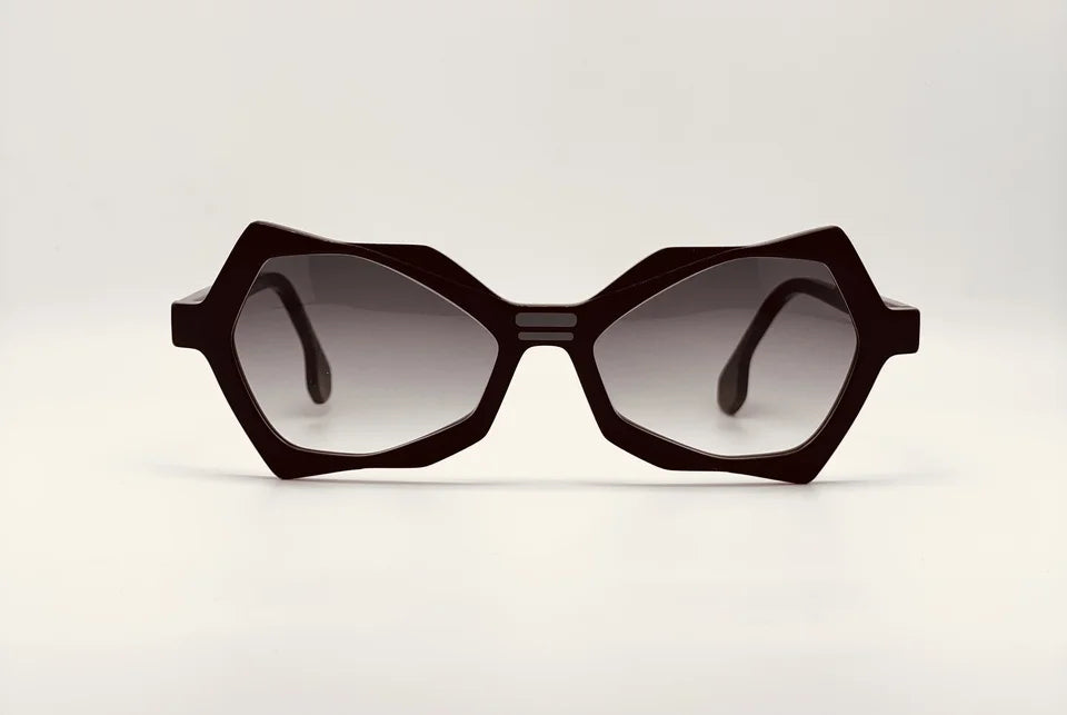 Dzmitry Samal Edouard Black Sunglasses