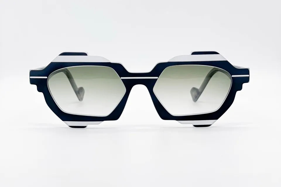 Dzmitry Samal Eugene Matte Black Sunglasses - Quality Lenses