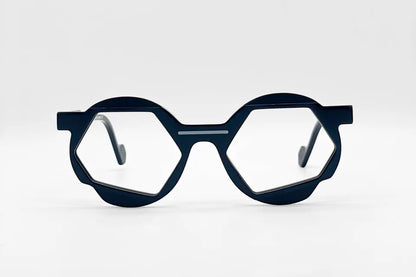 Dzmitry Samal Luc Black Eyeglasses - Essential Style