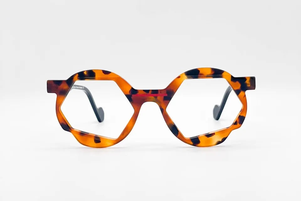 Dzmitry Samal Luc Tortoise Eyeglasses - Classic Revisited