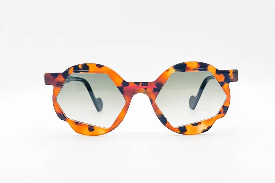 Dzmitry Samal Luc Tortoise Sunglasses - Protective Lenses