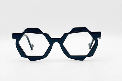 Dzmitry Samal Matteo Black Eyeglasses - Square Design