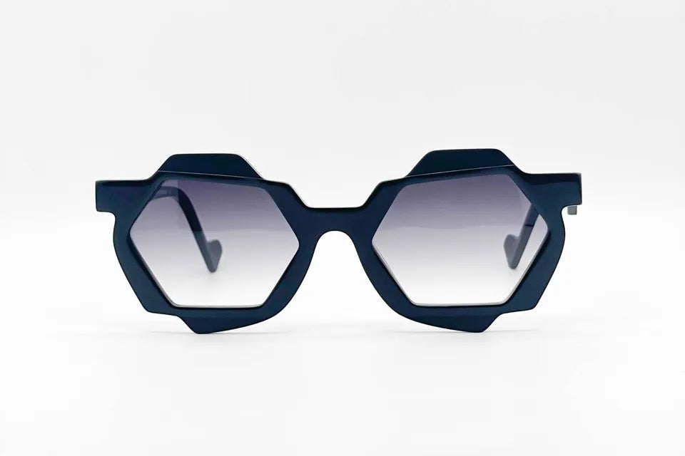 Dzmitry Samal Matteo Black Sunglasses - Protective Lenses