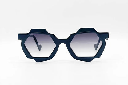 Dzmitry Samal Matteo Black Sunglasses - Protective Lenses