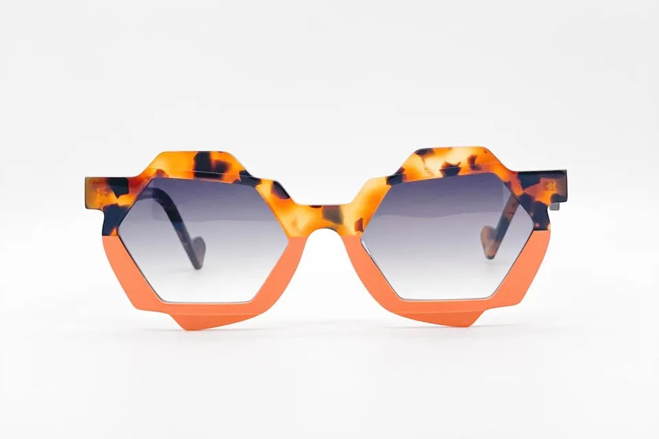 Dzmitry Samal Matteo Apricot Tortoise Sunglasses