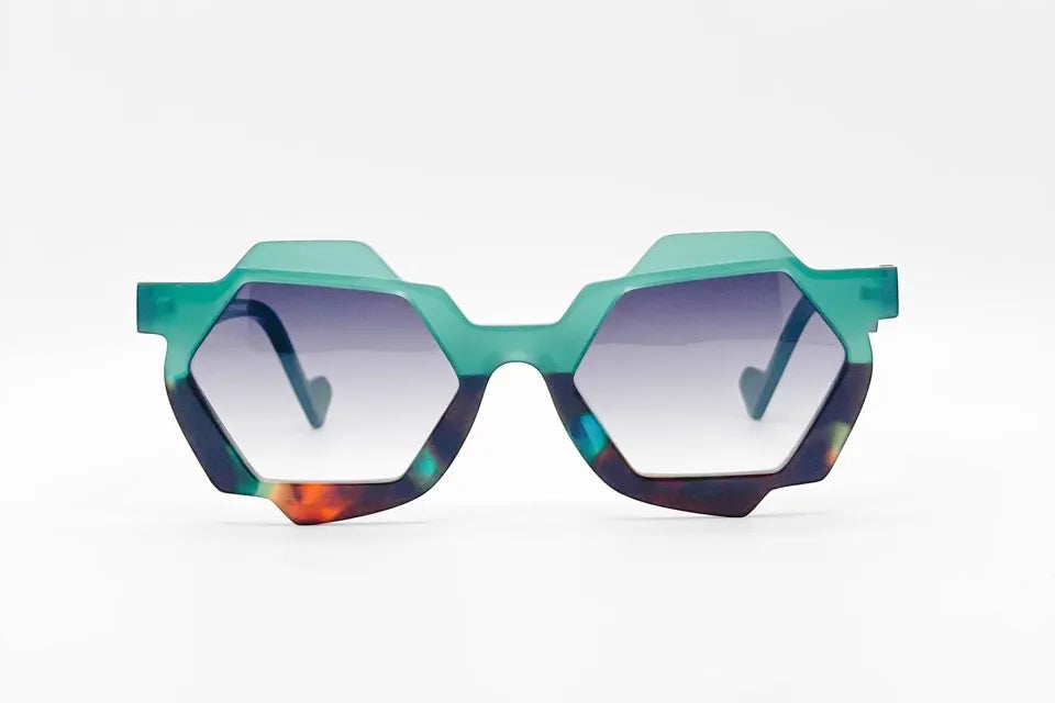 Dzmitry Samal Matteo Green Sunglasses - Unique Look
