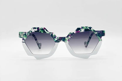Dzmitry Samal Matteo Water Lilies Sunglasses - Exclusive Pattern