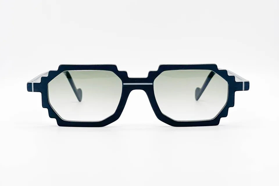 Dzmitry Samal Nicolas Black Sunglasses - Geometric Shape