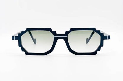 Dzmitry Samal Nicolas Black Sunglasses - Geometric Shape