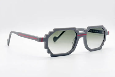 
    Dzmitry Samal nicolas - Rettangolare Occhiali da sole - Dzmitry Samal Nicolas Grey
  