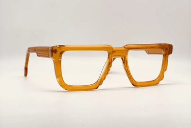 
    Dzmitry Samal thomas - Rettangolare Occhiali - Dzmitry Samal Thomas Honey
  