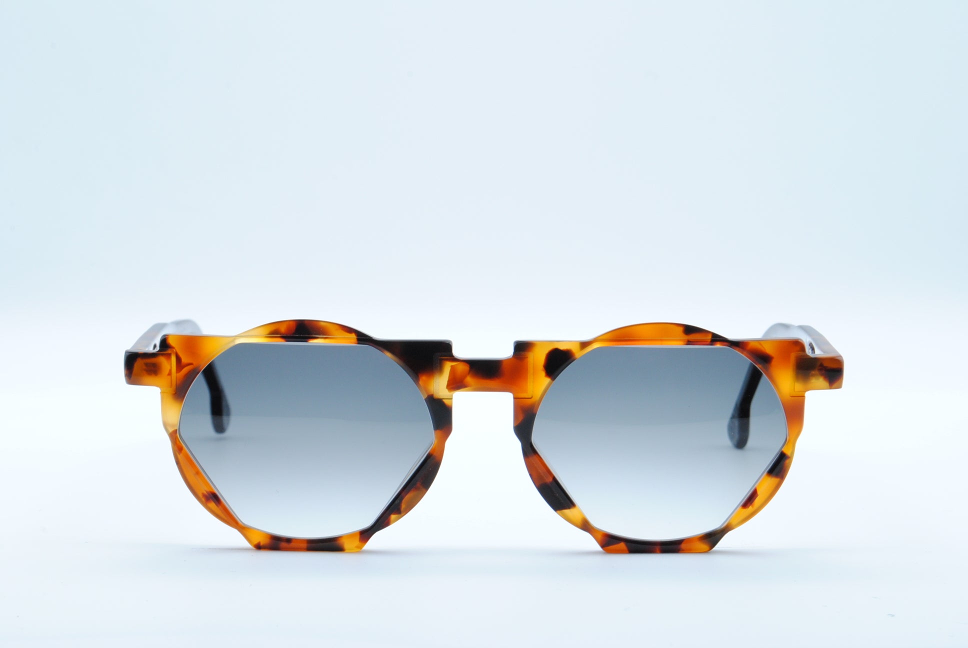 Dzmitry Samal Herve Ecaille Sunglasses