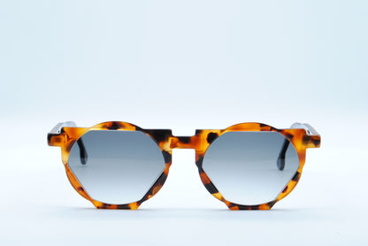 Dzmitry Samal Herve Ecaille Sunglasses