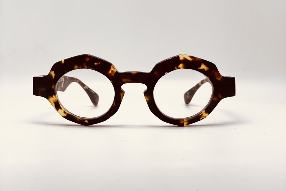 Factory900 Rf026 Tortoise Optical